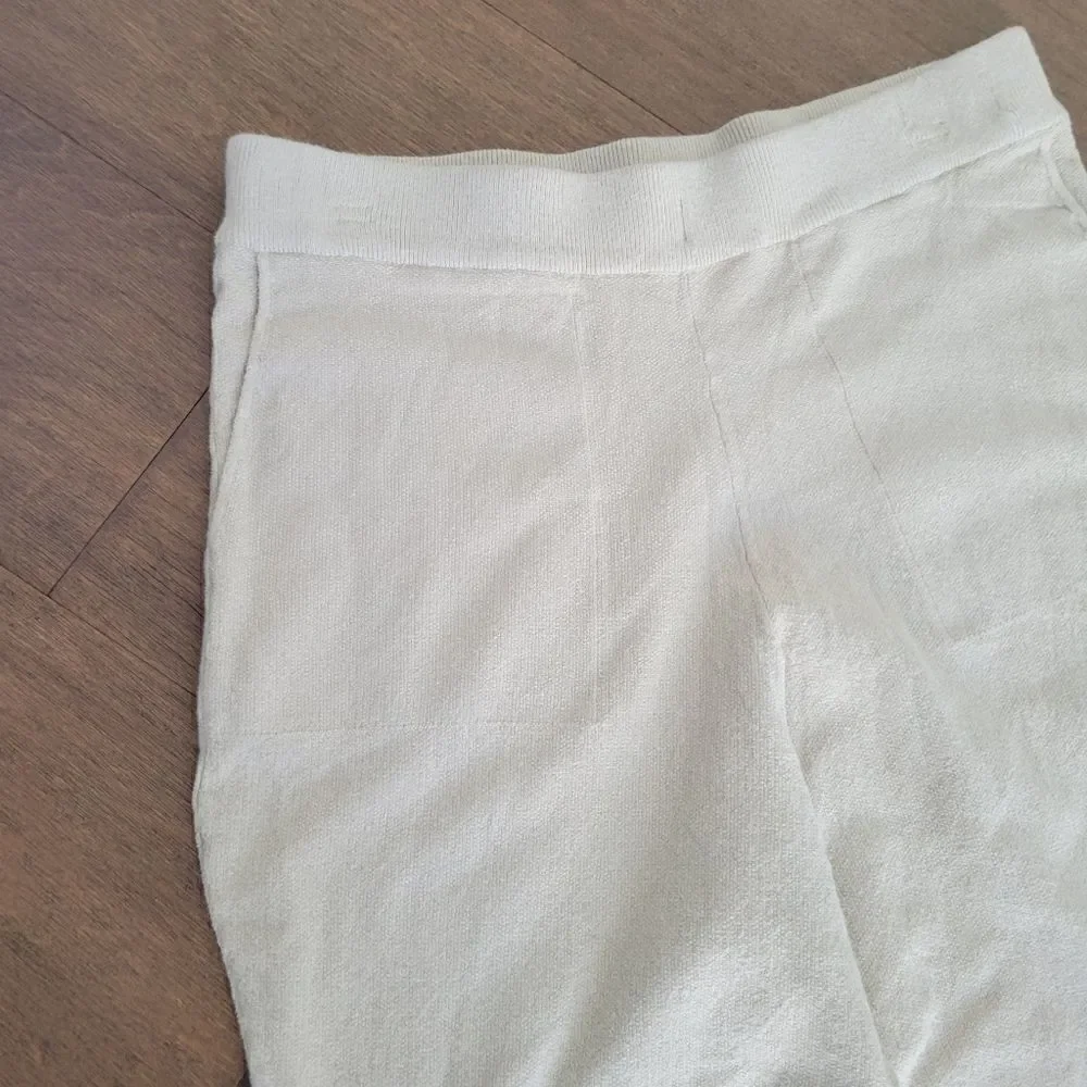 Free People Beach lounge knit pants Size L